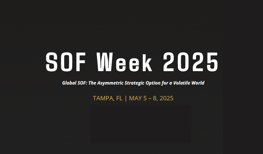 SOF week 2025